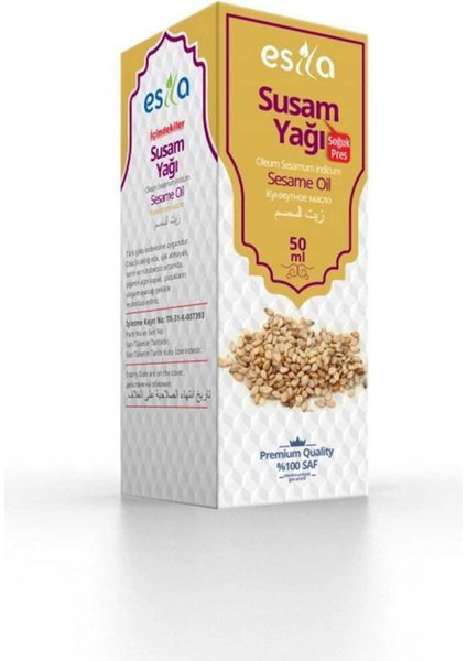 Susam Yağı 50 Ml.