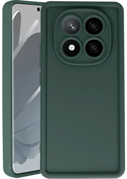 Redmi Note 14 Pro 5g Uyumlu Fuchsia Silikon Yumuşak Kapak