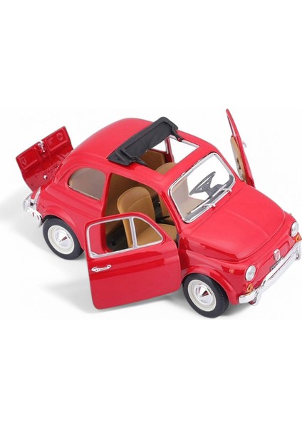 Fiat 500L 168 Kırmızı 1:24 Die-Cast fiyatları