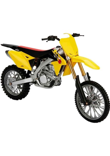 1:6 Suzuki RM-Z450 Model Motosiklet Die-Cast