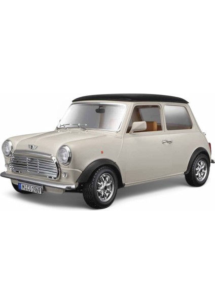 1:18 Mini Cooper 1969 Model Araba