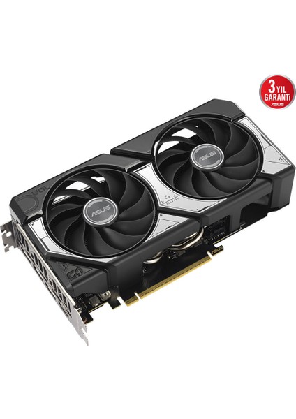 DUAL-RTX5060TI-O8G, 8gb, 128BIT, Gddr7, 1xhdmı, 3xdp Gamıng Ekran Kartı