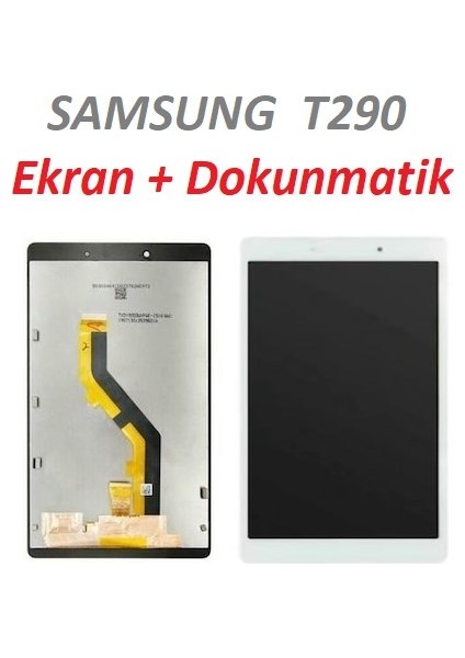 Galaxy Tab A 2019 SM-T290 LCD Ekran Dokunmatik