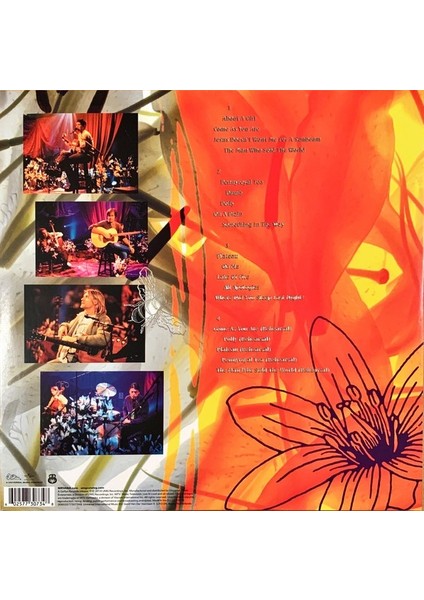 Nirvana Mtv Unplugged In New York Double Lp Plak