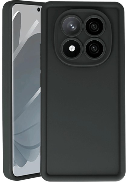Redmi Note 14 Pro 5g Uyumlu Fuchsia Silikon Yumuşak Kapak
