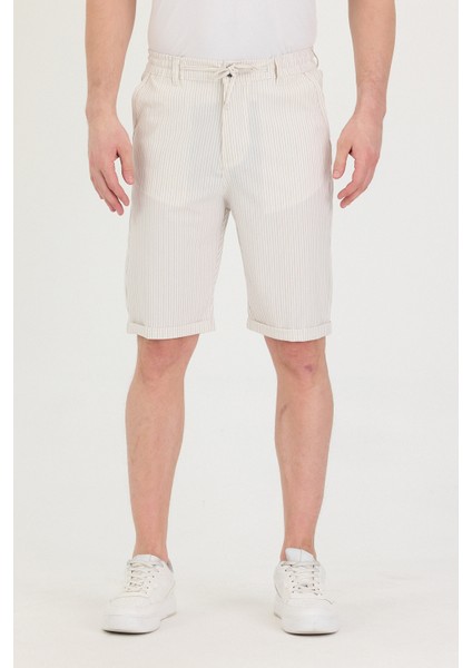 Erkek Slim Fit Chino Şort