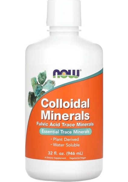 Colloidal Minerals 32 Fl Oz 946 ml