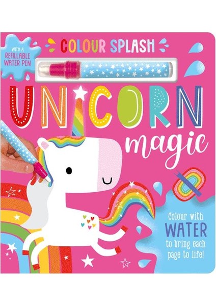 Mbı - Colour Splash Unicorn Magic