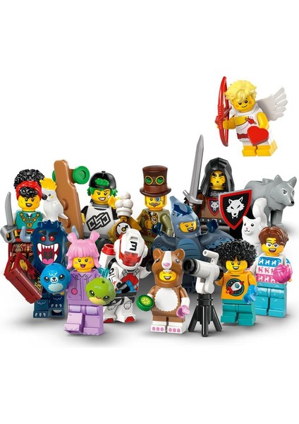 Minifigures 71048 Series 27 : Tam Set