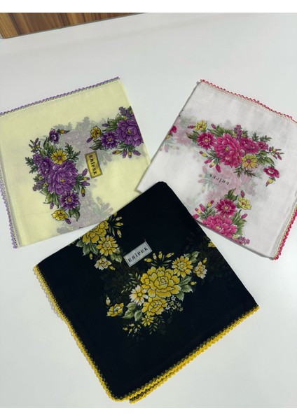 Oyalı Pamuk Tülbent- 05095