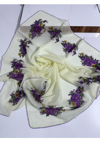 Oyalı Pamuk Tülbent- 05095