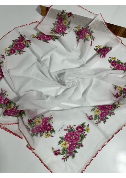 Oyalı Pamuk Tülbent- 05095