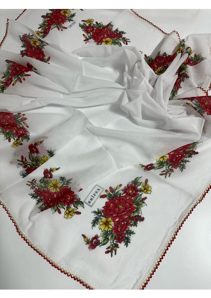 Oyalı Pamuk Tülbent- 05095