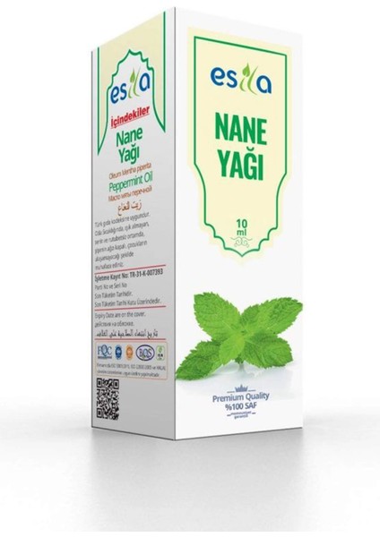 Nane Yağı 10 Ml.