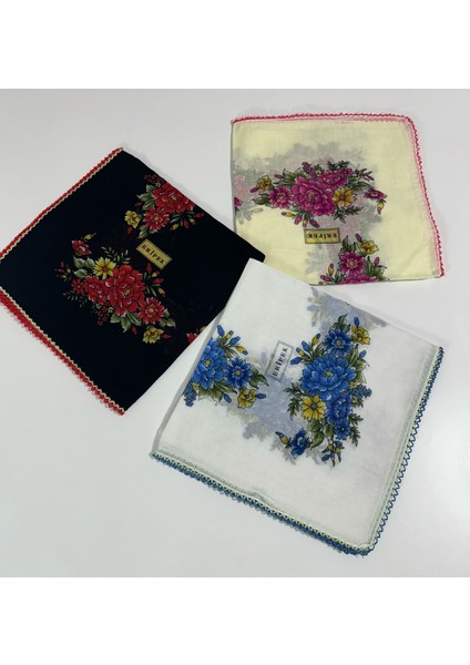 Oyalı Pamuk Tülbent- 05095
