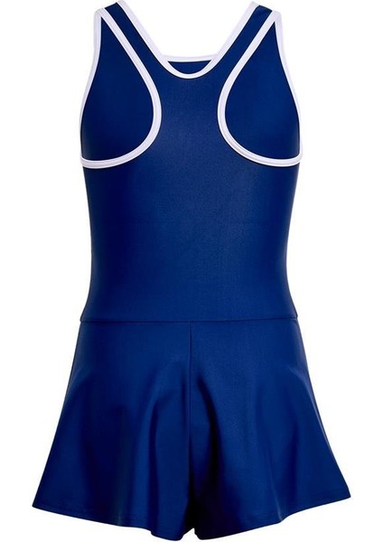 çocuk mavi mayo swım dress g a jc5268