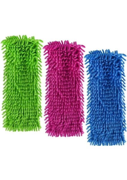 Mop Aparatı 50 cm + Makarna Mop Bezi 50 Cm---2'li Set