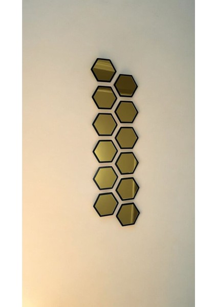 Duvar Aynası Balpetek Modeli Pleksi Ayna Ev Hediyesi