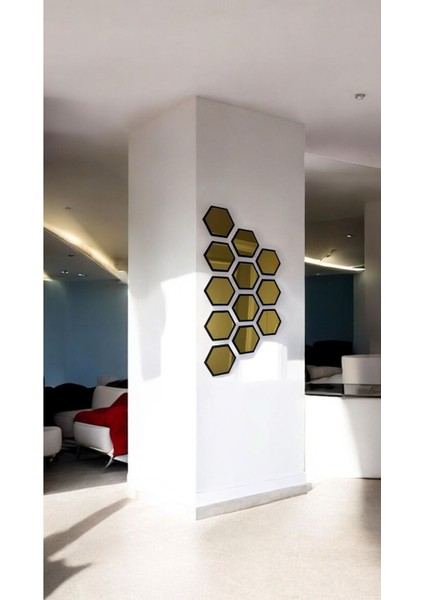 Duvar Aynası Balpetek Modeli Pleksi Ayna Ev Hediyesi fırsatları