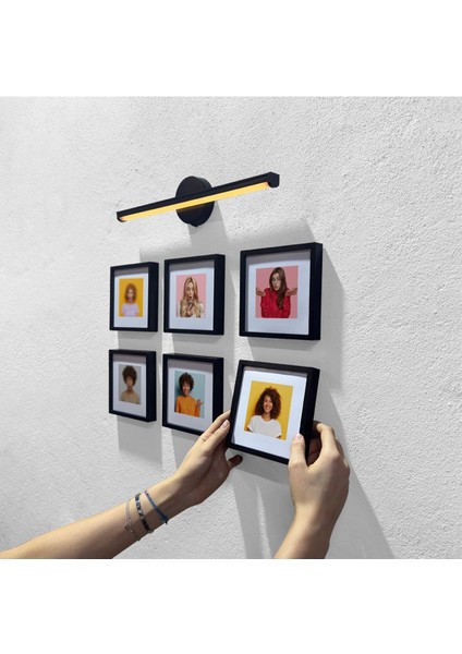 6 Adet Mini Kare Çerçeve Full Set