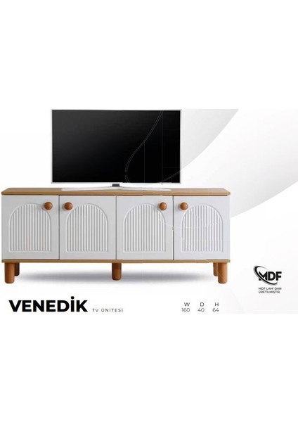 Venedik Mdf Tv Ünitesi