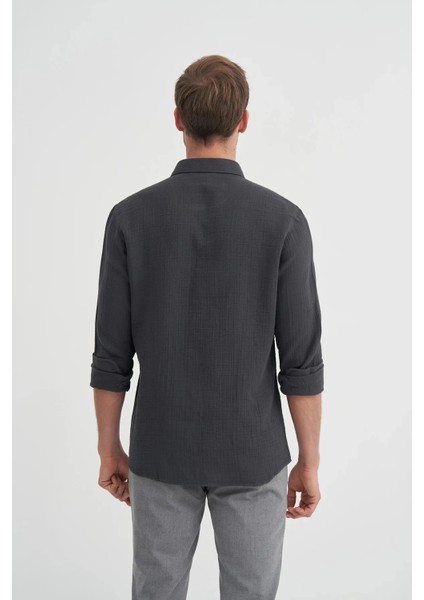 Caz 2024 U.kol Gömlek modelleri