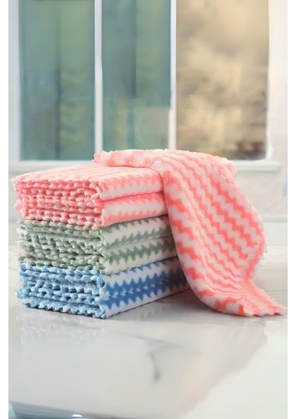 Mithra Life 3 Adet Mikrofiber Temizlik Bezi MIT1136