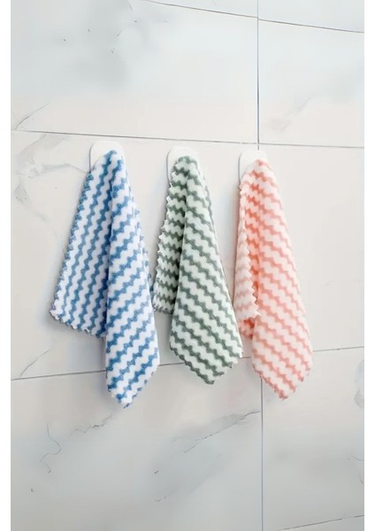 Mithra Life 3 Adet Mikrofiber Temizlik Bezi MIT1136