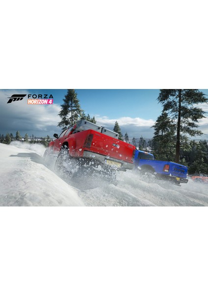 Forza Horizon 4 Standard Edition (PC Oyun) Steam Hesap