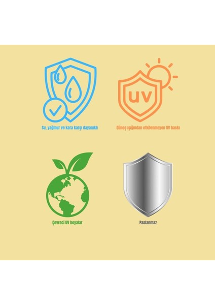 Bremen - Pas Görünümlü Alüminyum Uv Baskılı Duvar Dekoru - Metal Dekoratif Şehir Tabelası fırsatları