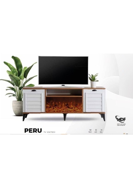 Peru Mdf Tv Ünitesi