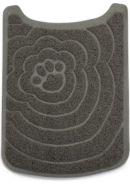 Kedi Tuvaleti Paspası, Gri, 47X40CM Nrmsa