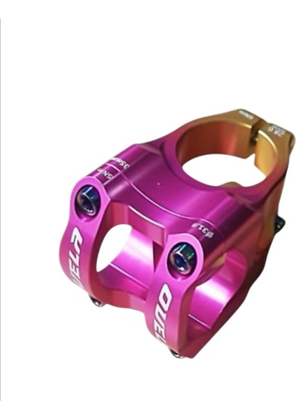 Bisiklet Gidon Boğazı 31.8mm Pembe-Sarı