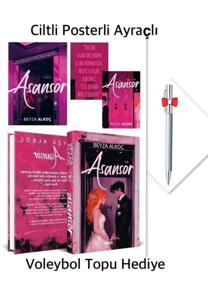 Özel Baskı - Asansör - Beyza Alkoç - Ciltli