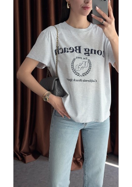 Long Beach Gri Tshirt fiyatları