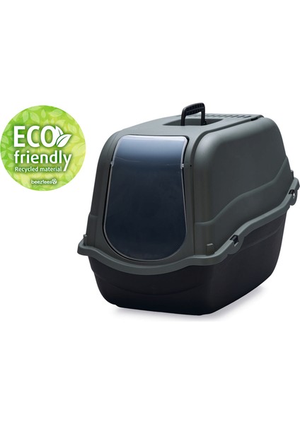 Kapalı Kedi Tuvaleti, Koku Filtreli, Antrasit Koyu Mavi, 57X39X41CM Nrmsa fiyatları