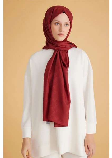 19 Belli Fresh Monogram Şal 2