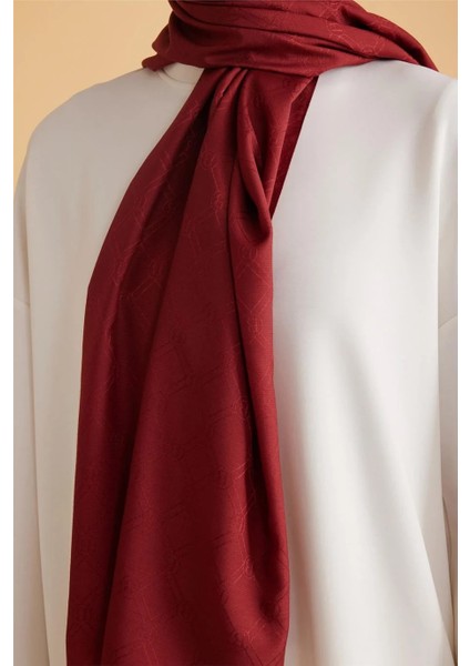 19 Belli Fresh Monogram Şal 2 modelleri