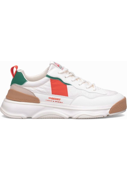 152-18215 Erkek Klasik Sneaker Beyaz