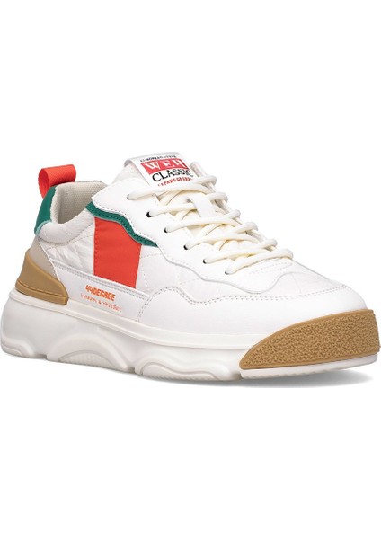 152-18215 Erkek Klasik Sneaker Beyaz