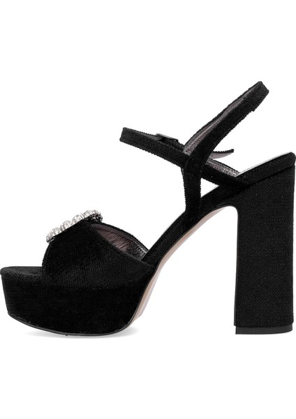 Elit PM08 K2051-1T Kadın Platform Ayakkabı Siyah modelleri