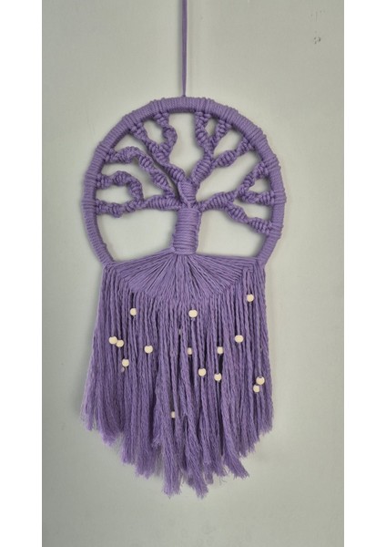 Makrome Hayat Ağacı Duvar Süsü fiyatları