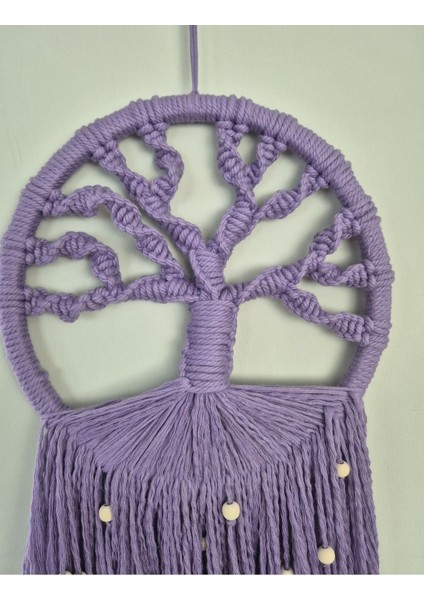 Makrome Hayat Ağacı Duvar Süsü fırsatları