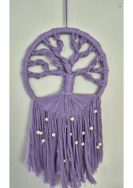 Makrome Hayat Ağacı Duvar Süsü indirimleri