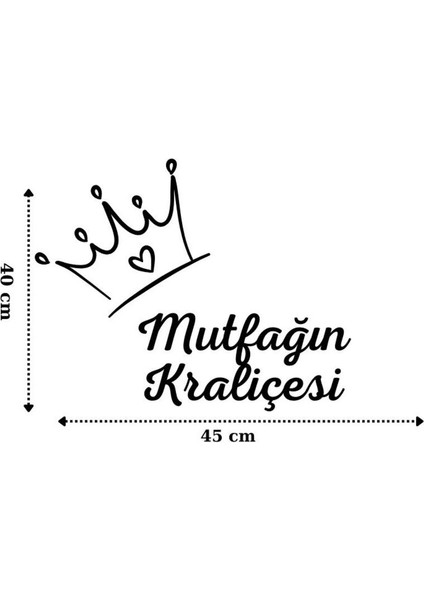 Siyah Ahşap Mutfağın Kraliçesi Duvar Dekoru Mutfak Dekorasyonu Duvar Süsleme-Anneler Günü Hediyesi fiyatları