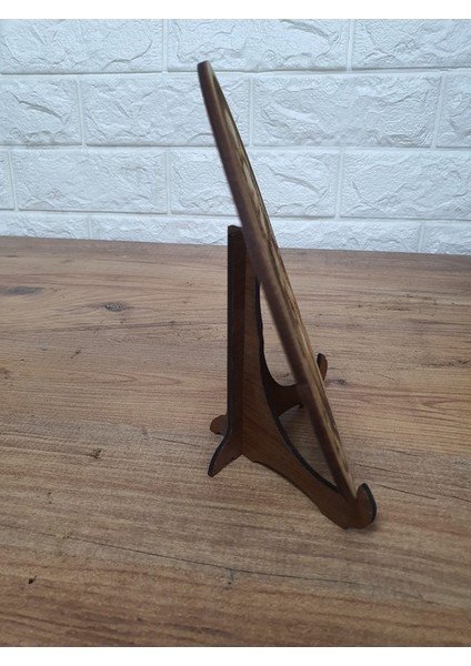 18,5X18,5 cm Ahşap Yakma Tanrı Zeus Tablo modelleri