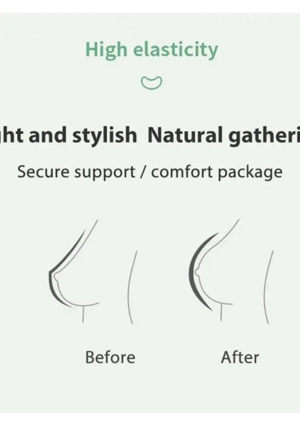 Hafif Dikişsiz Hiç Yok Hissi Veren Estetik Zarif Hayalet Sütyen Siyah indirimleri