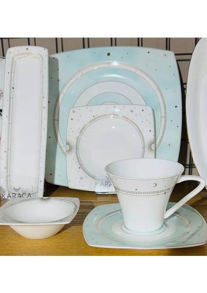 Fıne Pearl Sole 6 Kişilik Kahvaltı Takımı