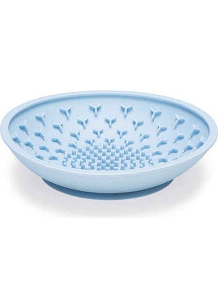 Yavru Köpek Mama Yeme Oyuncağı, Silikon, Açık Mavi, 19CM Gnzrz