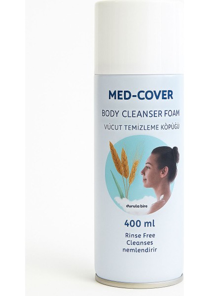 Vücut Temizleme Köpüğü 400 ml